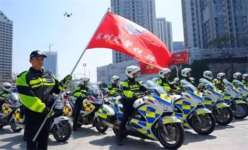 深圳交警鐵騎隊(duì)_看圖王.jpg